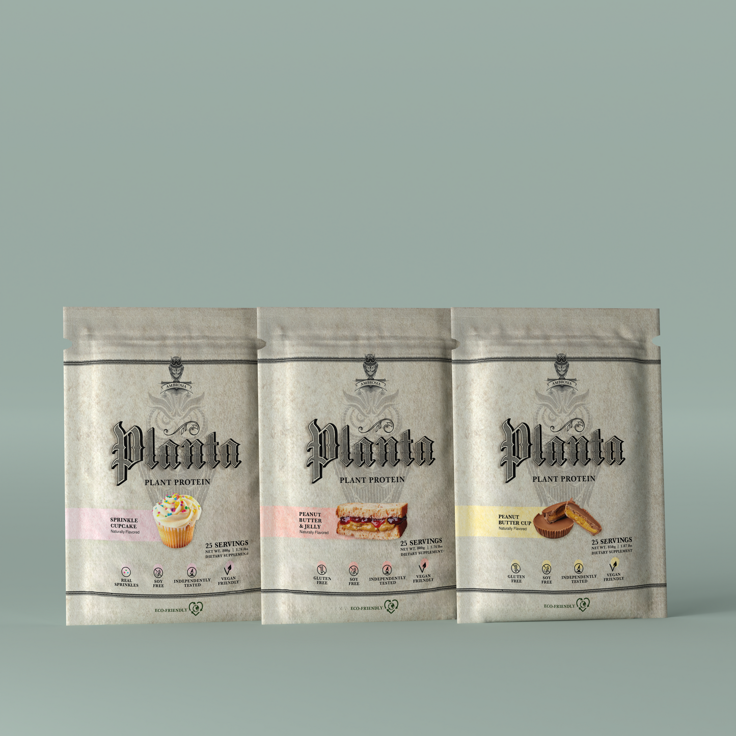 🎁 Planta 3 Pack Single Serving Kit (100% off)