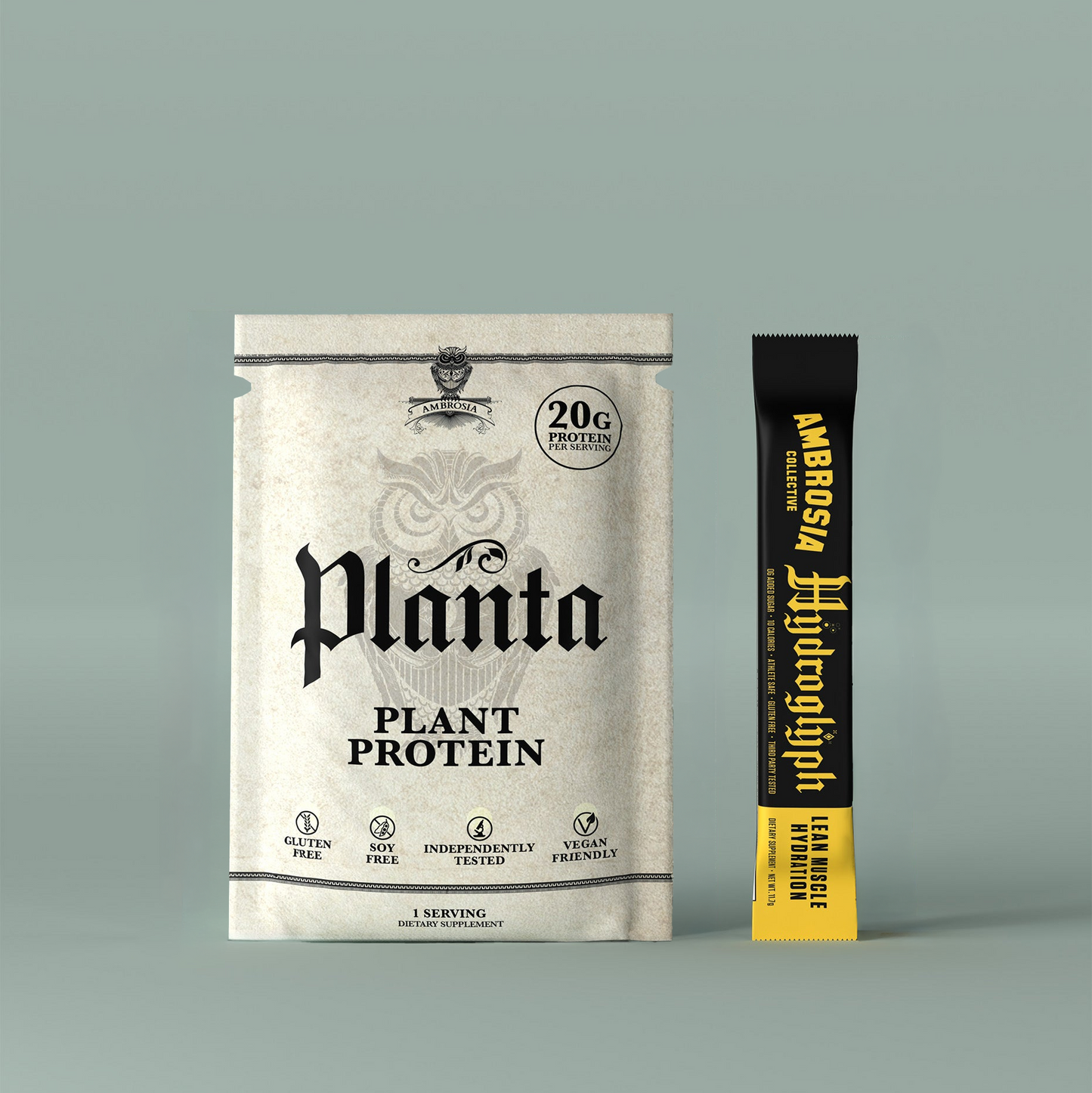 Protein & Hydration - On The Go - 2 Pack
