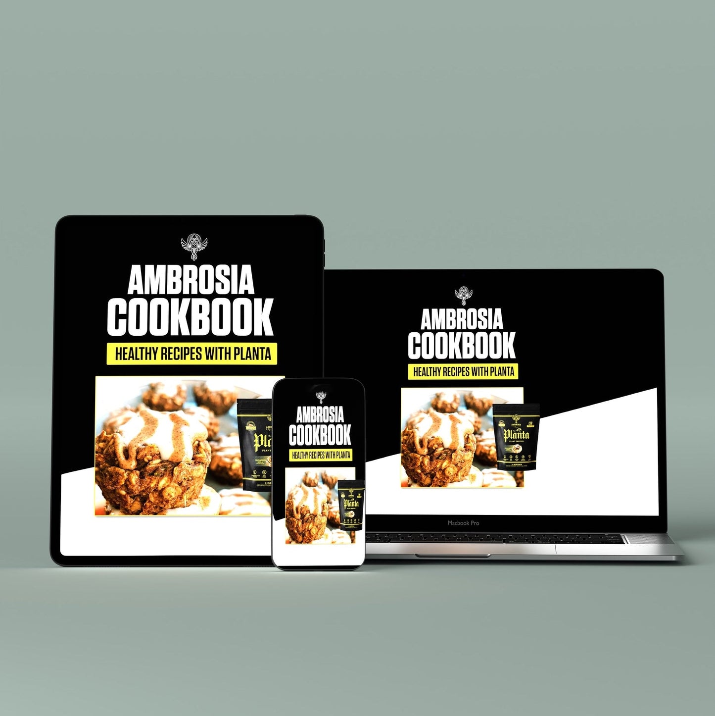 🎁 Ambrosia eCookbook - Volume 1 (100% off)