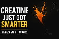 Why Acetic Acid and Creatine Are a Perfect Match for Strength, Performance, and Longevity