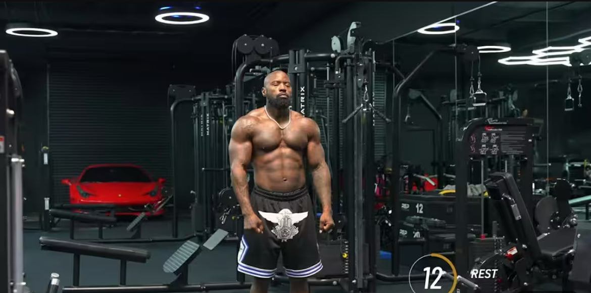 Do this circuit once a week