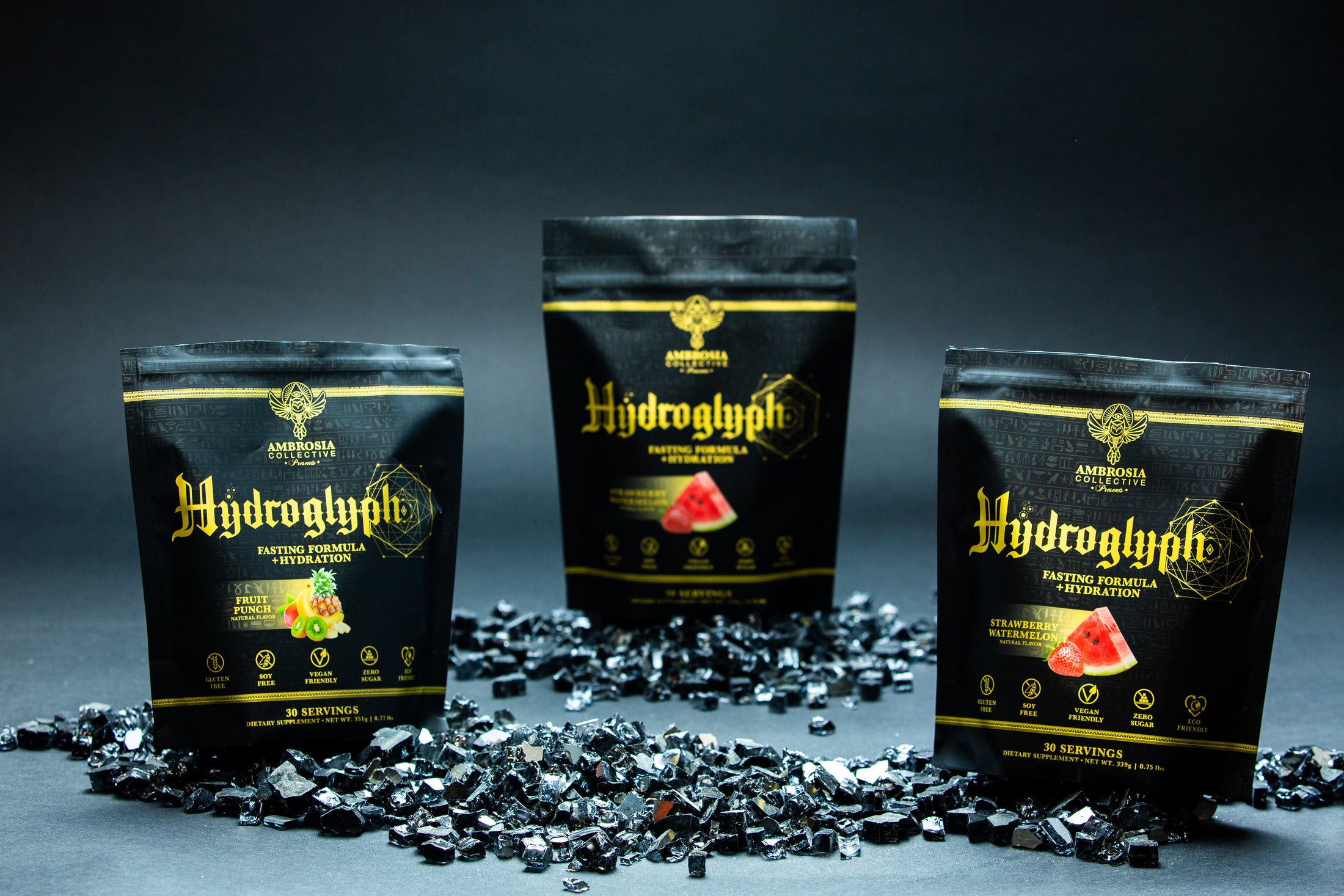 Hydroglyph - The Ultimate Fasting Formula + Hydration