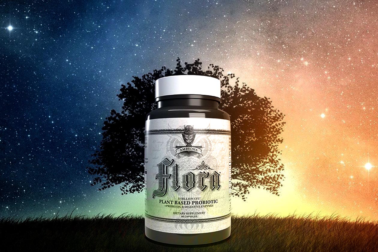 Flora Probiotic + Prebiotic Digestive Enzyme