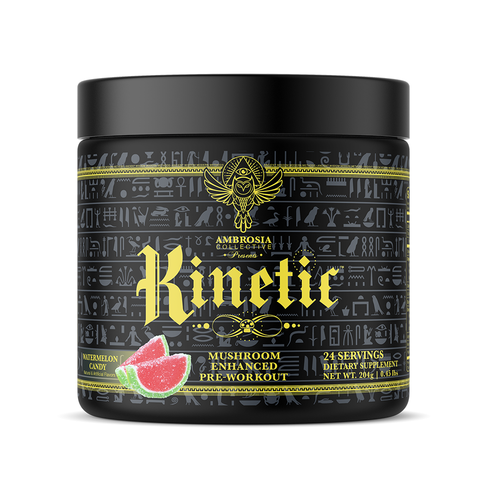 Kinetic: The Future of Nootropic Pre-Workouts