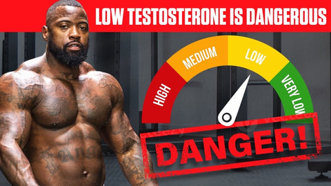 Low Testosterone is Mega Dangerous!!