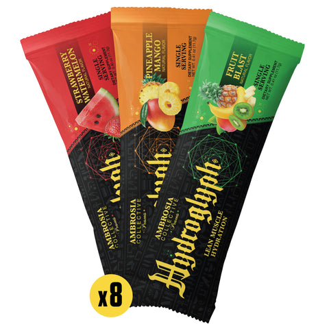 Hydroglyph™ - Hydration Stick Packs (24ct Variety)