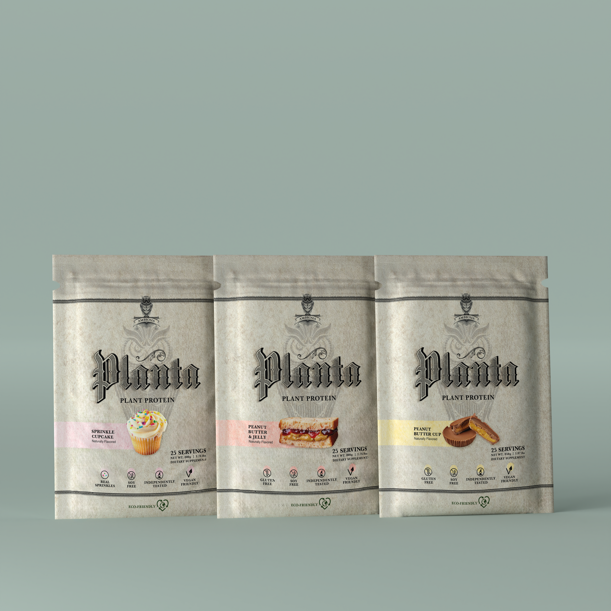 🎁 Planta 3 Pack Single Serving Kit (100% off)