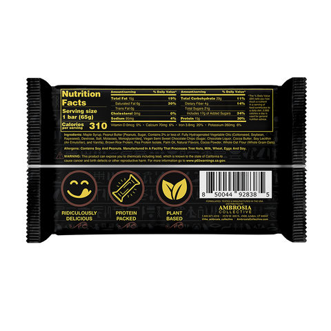 Planta® - Premium Plant Protein Bars (12ct Box)