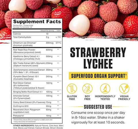 Strawberry Lychee Gallery