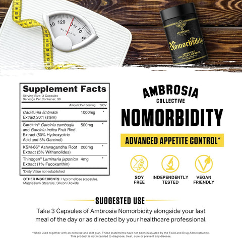 AM/PM Fat Burning & Appetite Control Stack