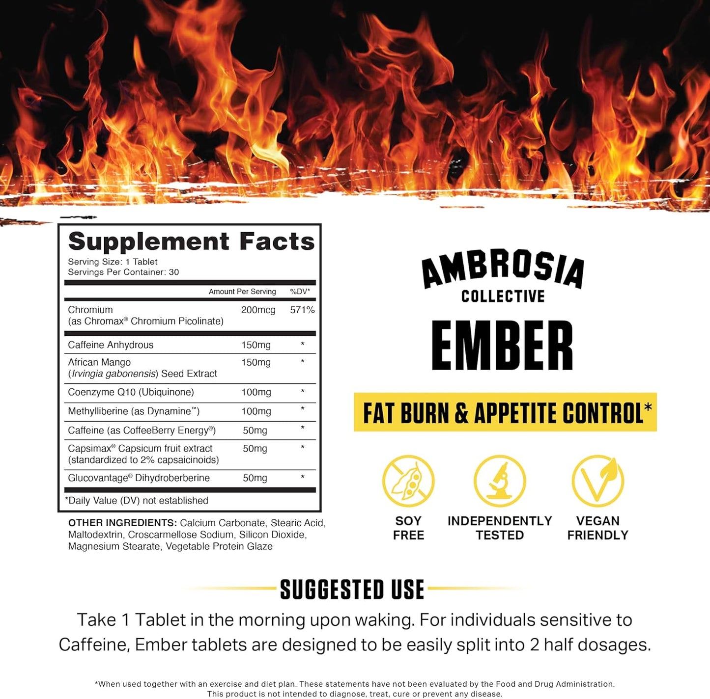 AM/PM Fat Burning & Appetite Control Stack