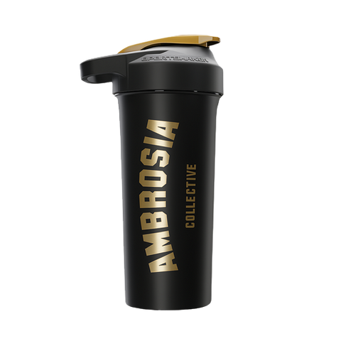 🎁 Ambrosia Collective Black & Gold Sport Shaker (100% off)
