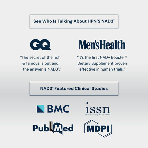 NAD3® 60 - All Natural NAD+ Booster™