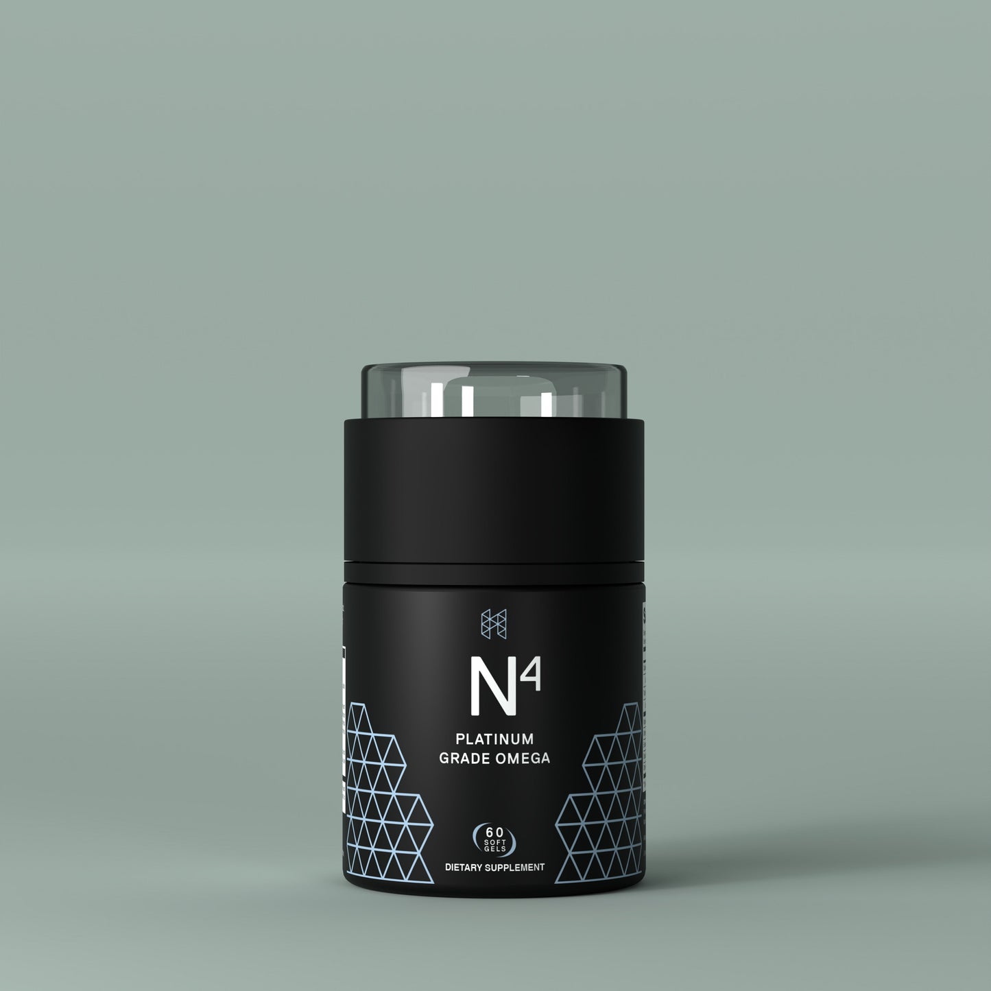 N(4) - Icelandic Omega-3 Fish Oil