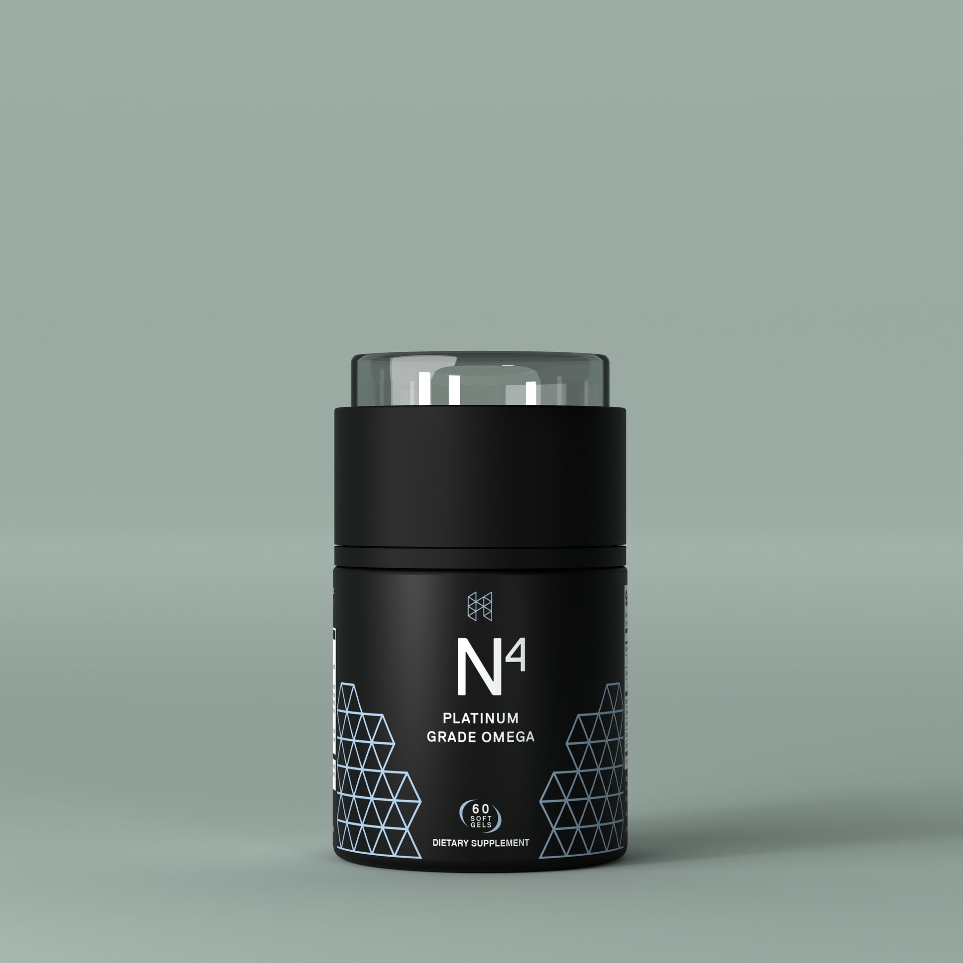 N(4) - Icelandic Omega-3 Fish Oil