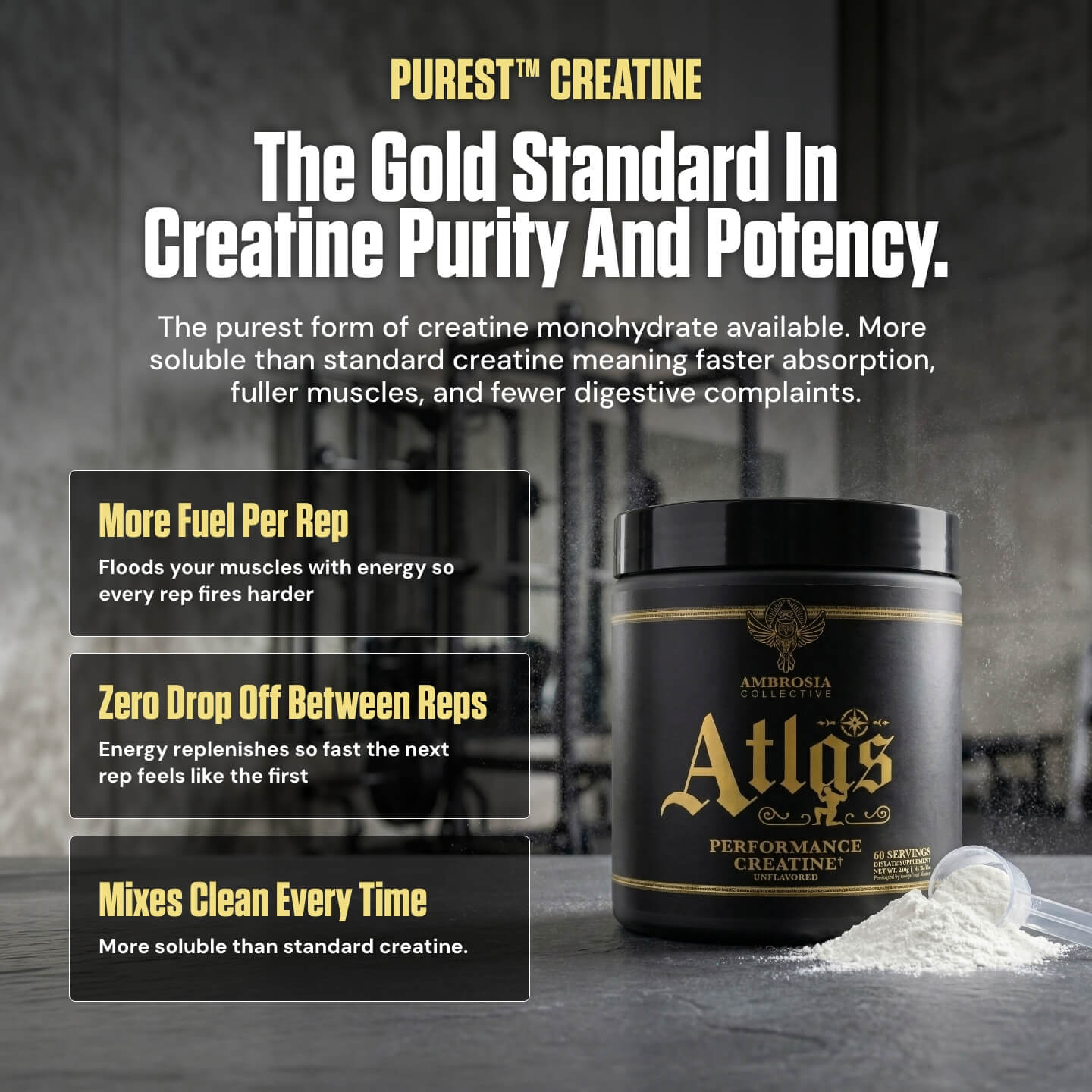 Atlas Performance Creatine