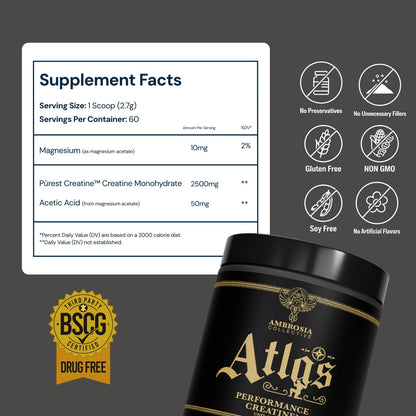 Atlas Performance Creatine