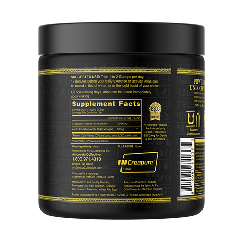 Atlas Performance Creatine