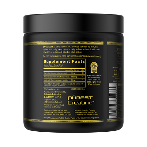 Atlas Performance Creatine