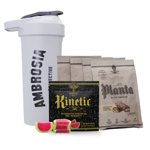 Ambrosia Immortal Starter Kit - Shaker + Samples