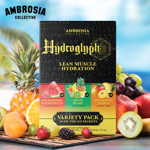 Hydroglyph™ - Hydration Stick Packs (24ct Variety)