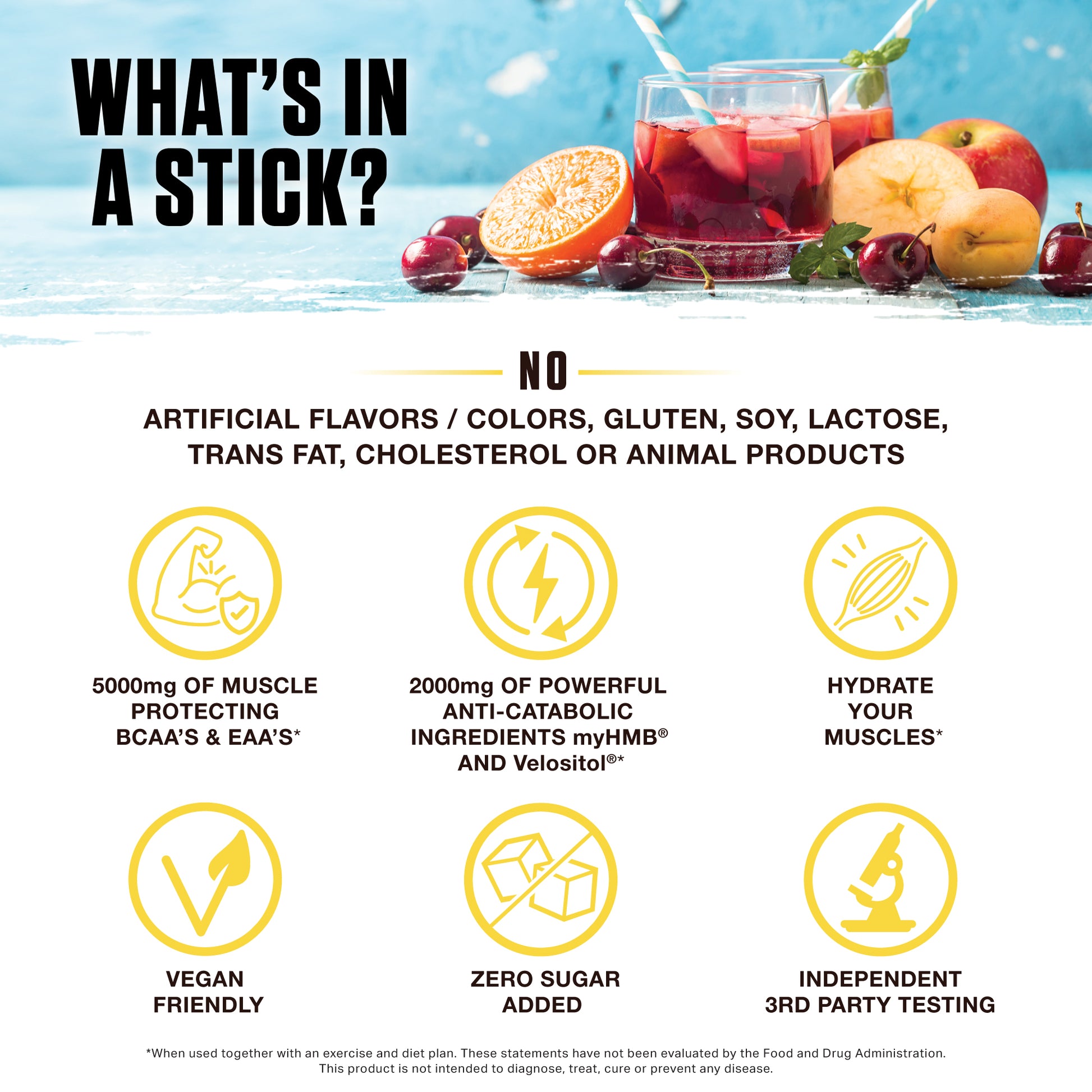 Hydroglyph™ - Hydration Stick Packs (24ct Variety)
