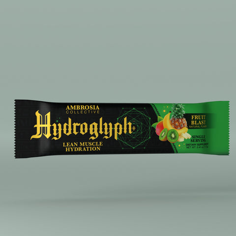 Hydroglyph™ - Hydration Stick Packs (24ct Variety)