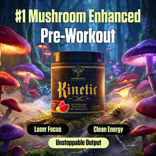 Kinetic™ - Mushroom Enhanced Pre-Workout