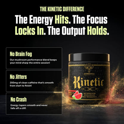Kinetic™ - Mushroom Enhanced Pre-Workout