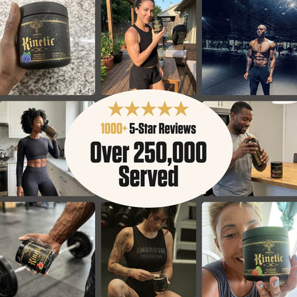 Kinetic™ - Mushroom Enhanced Pre-Workout