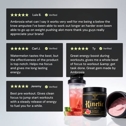 Kinetic™ - Mushroom Enhanced Pre-Workout