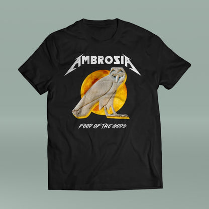 Ambrosia Stone Owl T-Shirt