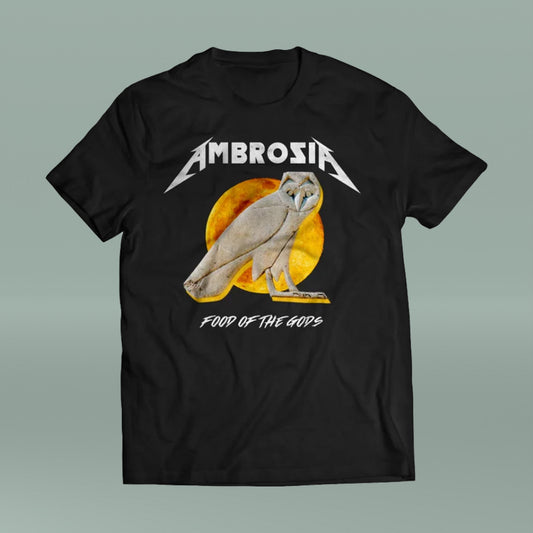 Ambrosia Stone Owl T-Shirt