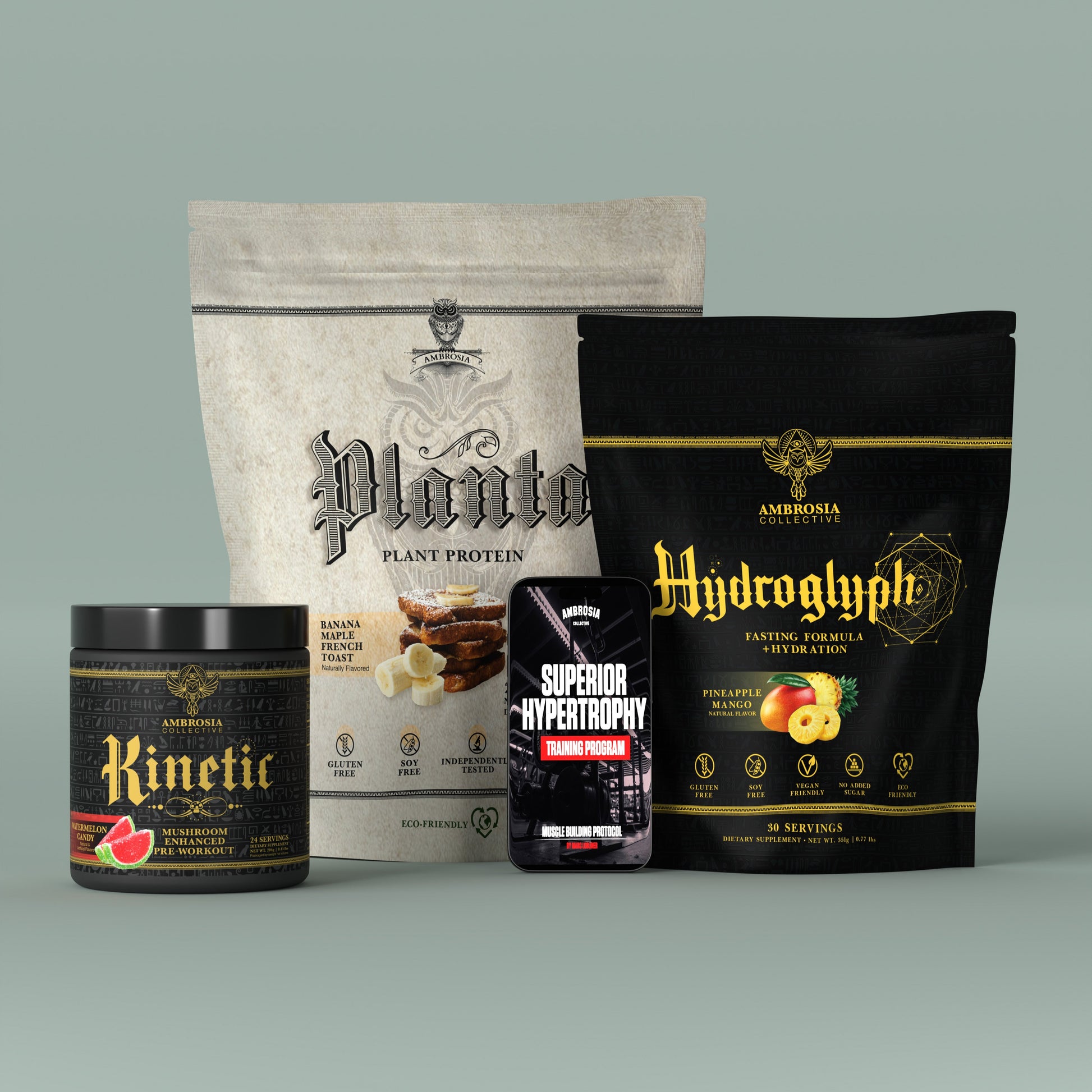 Ambrosia Muscle & Strength Bundle