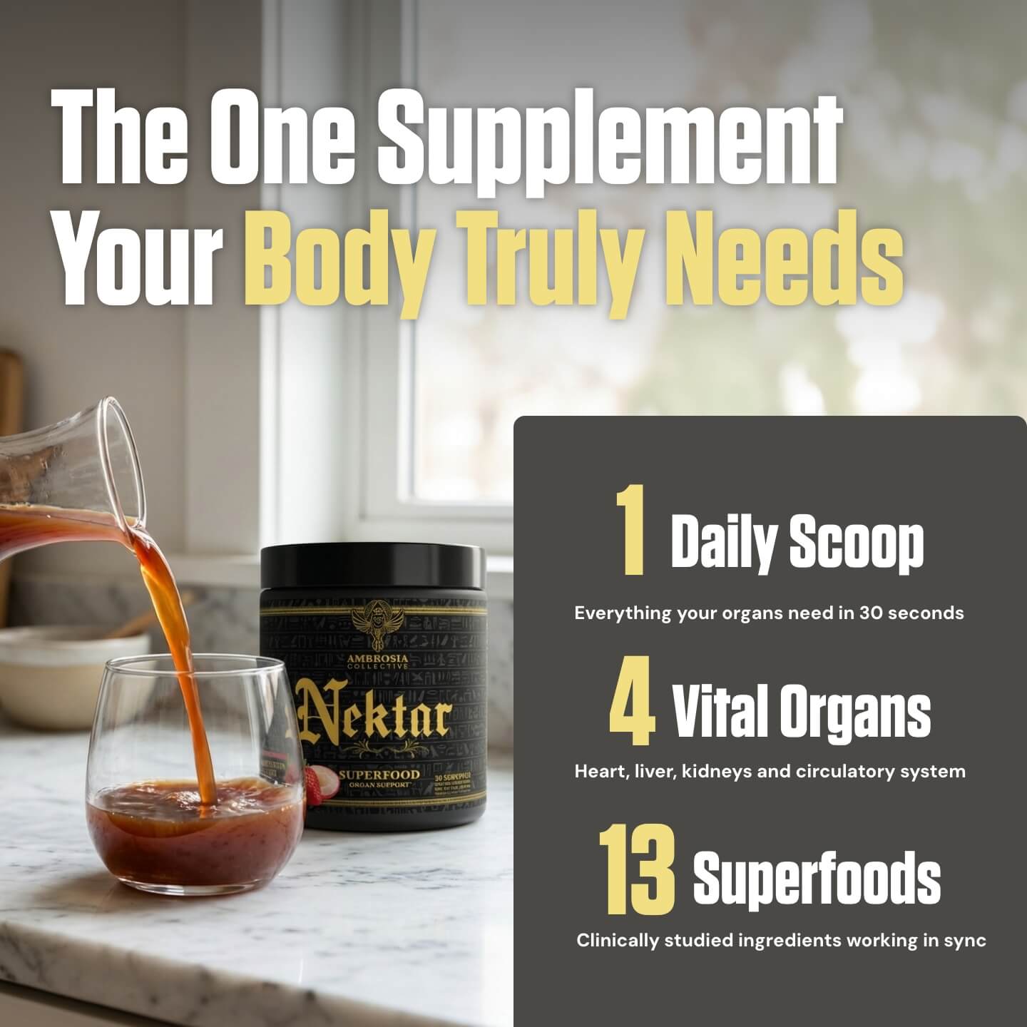 Nektar® - Superfood & Vital Organ Health