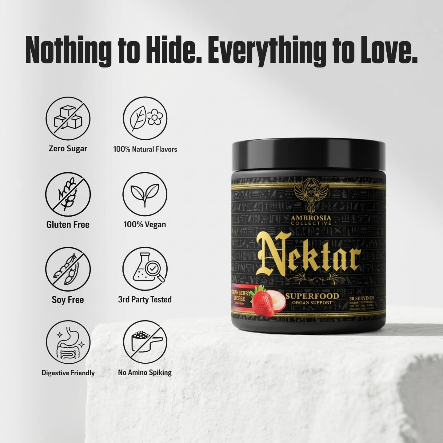 Nektar® - Superfood & Vital Organ Health