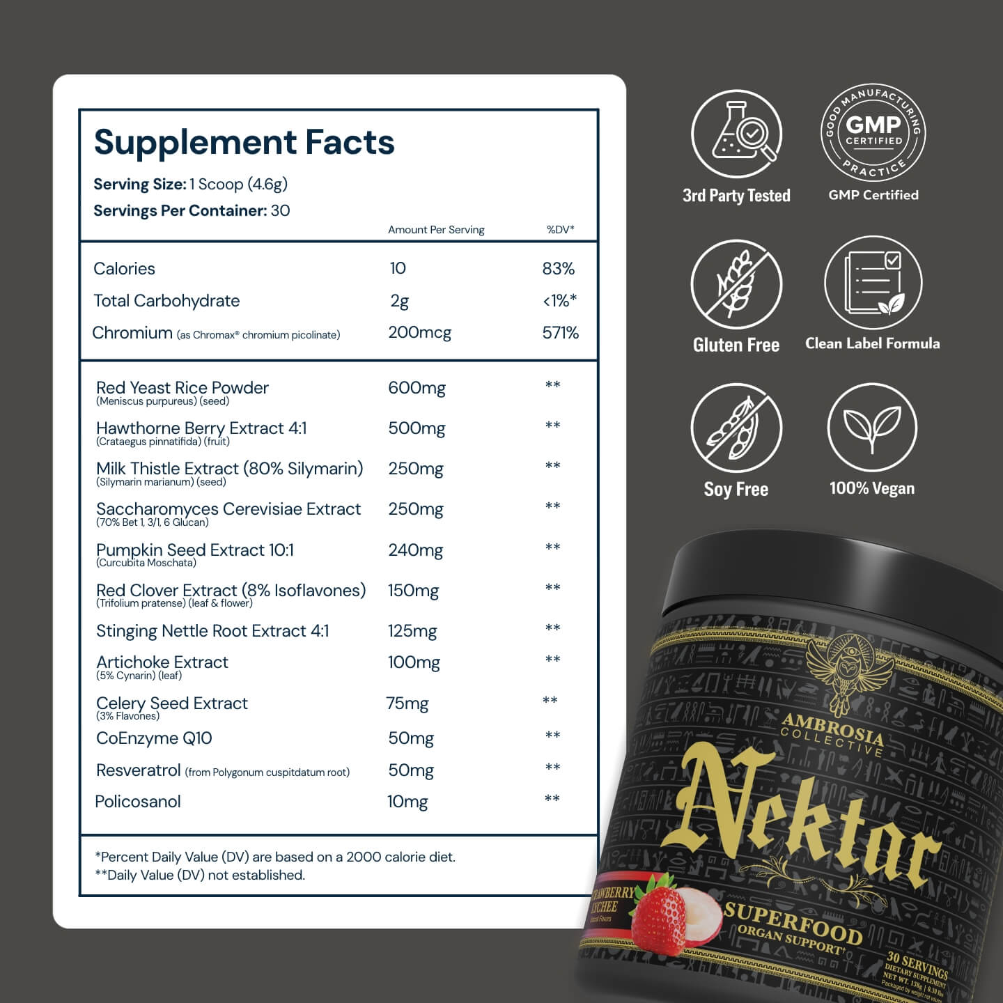 Nektar® - Superfood & Vital Organ Health