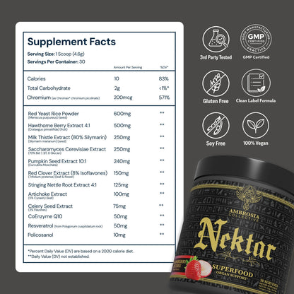 Nektar® - Superfood & Vital Organ Health