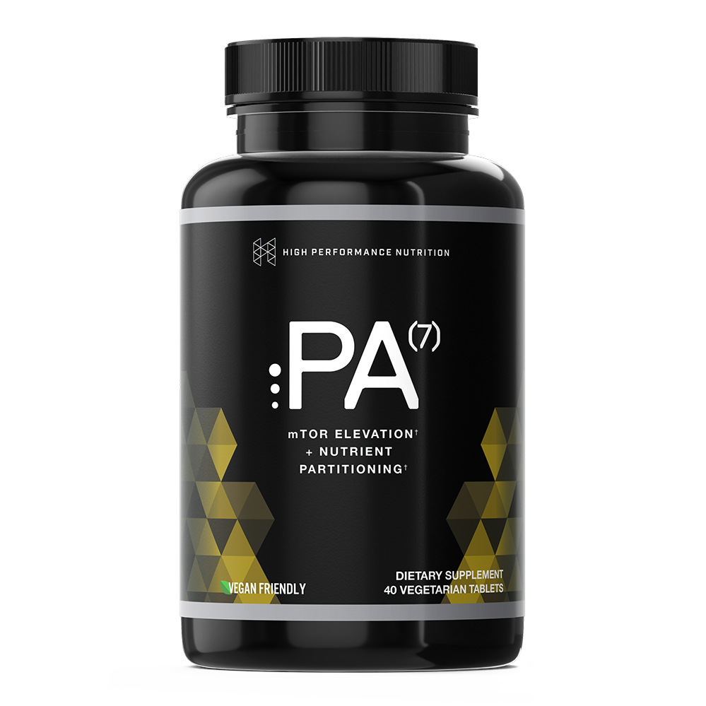 PA(7) Believer Bottle Mediator mTOR Elevation