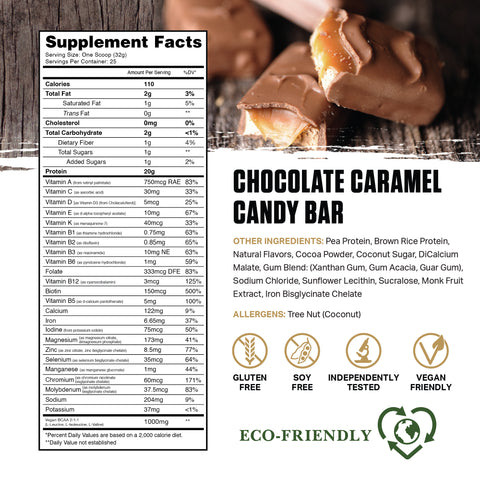 Chocolate Caramel Candy Bar Gallery