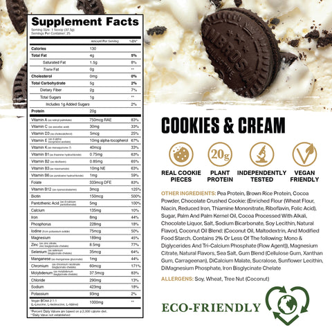 Cookies & Cream Gallery