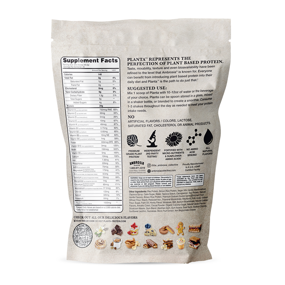 Planta™ Premium Plant Protein - Promo
