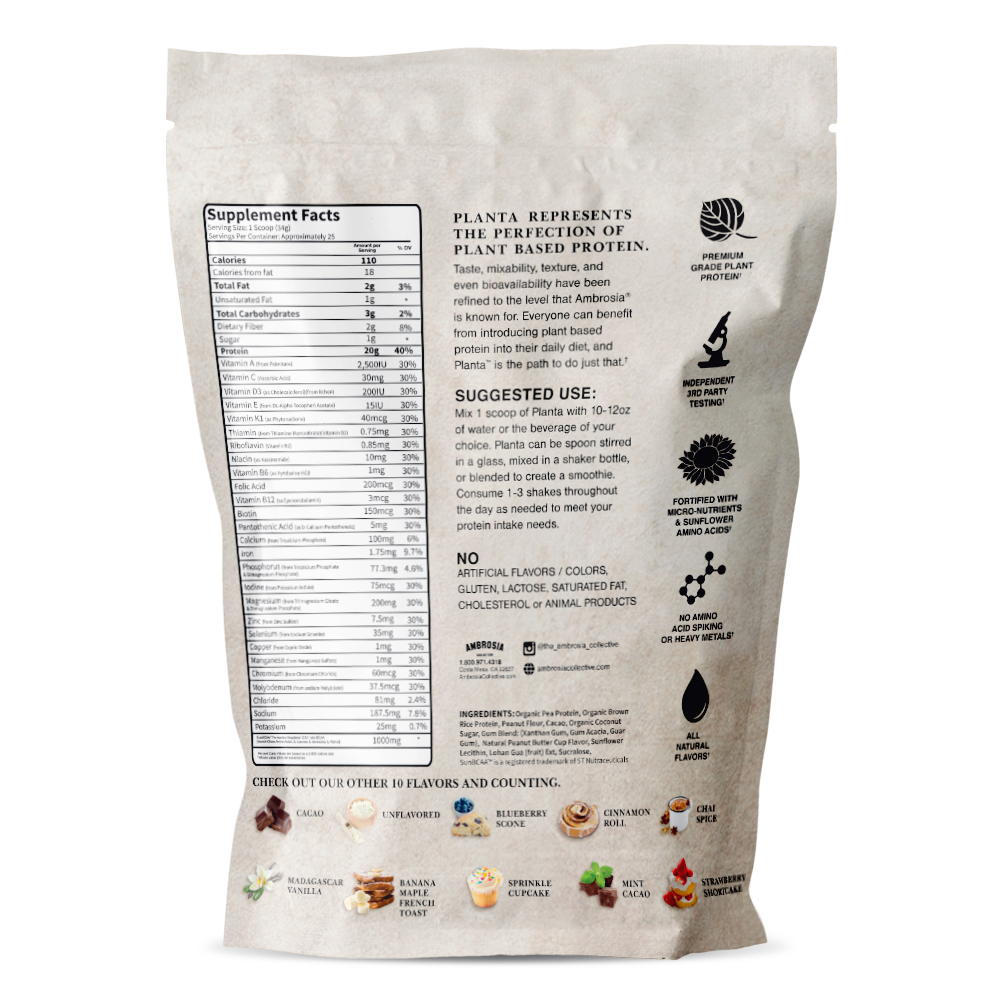 Planta™ Premium Plant Protein - Promo
