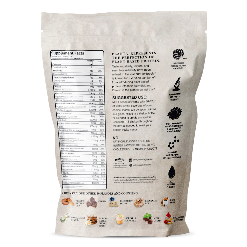 Planta™ Premium Plant Protein - Promo