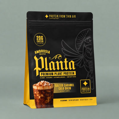 Salted Caramel Cold Brew