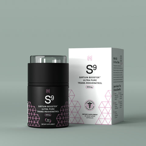 S(9) Sirtuin Booster™ Resveratrol