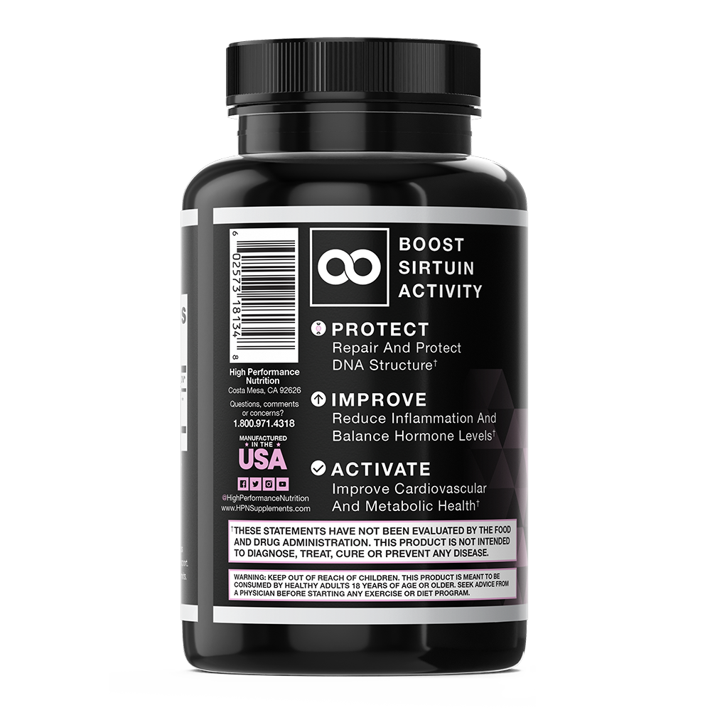 S(9) Sirtuin Booster™ Resveratrol
