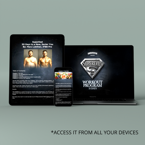 Super Dad 30-Day Workout Program