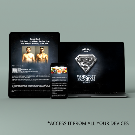 Super Dad 30-Day Workout Program
