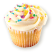 Sprinkle Cupcake